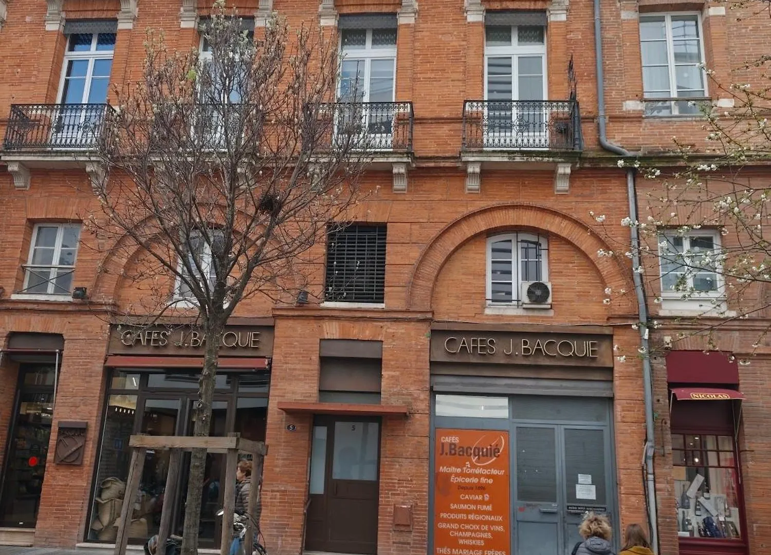 La Muse Hugo Apartment Toulouse