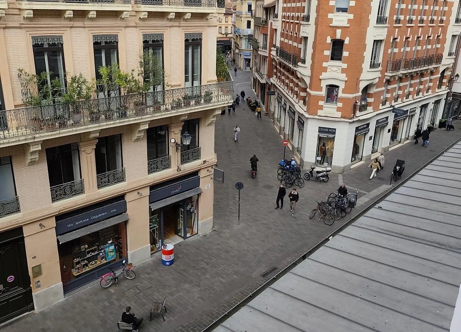 La Muse Hugo Apartment Toulouse 0*,