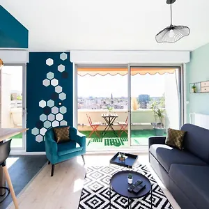 La Terrasse De Gatsby - Vue Wow - Netflix Apartamento