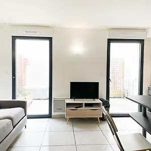Appartement 003 - Moderne Et Terrasse - Jeanne D'arc,, Toulouse