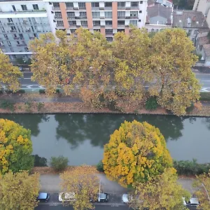 ☆ 16eme Ciel ☆ Proche Gare ☆ Vue Panoramique ☆ Clim. Apartamento