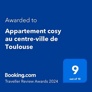 Cosy Au Centre-ville De Apartamento