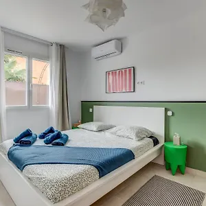 Appartement Les Cactus Bleus 35m2 , Quartier Des Minimes, Toulouse