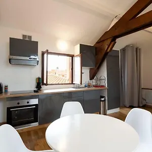 Appartement 7 - Tout équipé, Fonctionnel - Carmes,, Toulouse